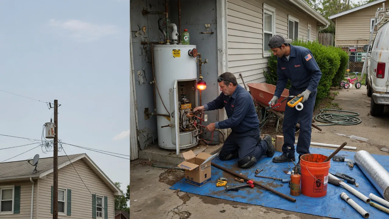 Leak Detection in East Dubuque, IL near me